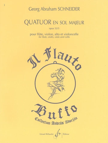 Quatuor en sol majeur, op. 52 n° 3 Visual